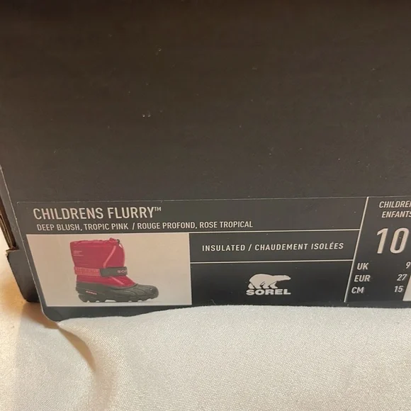 Sorel Children’s Flurry - Picture 4 of 5